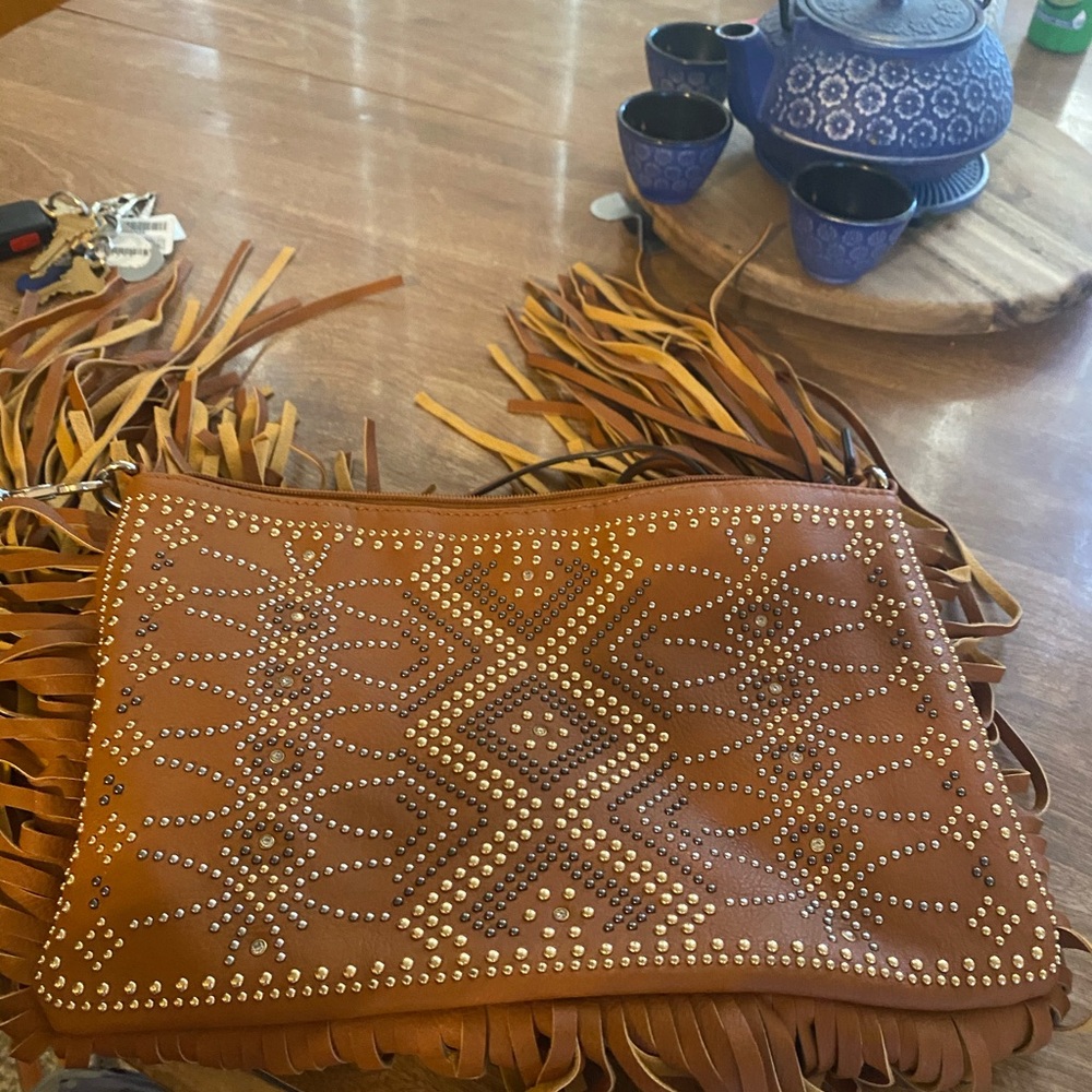A Chinese Laundry Purse